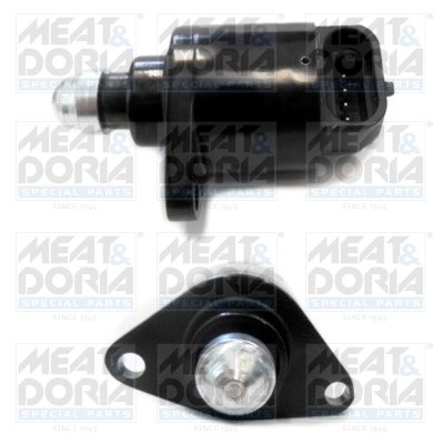 Idle Control Valve, air supply